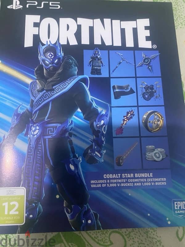 Fortnite COBALT STAR BUNDLE 0