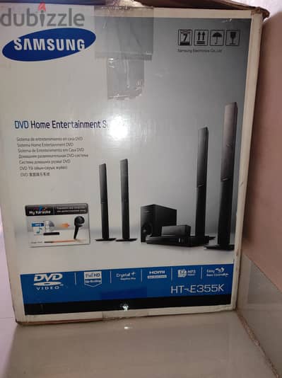 DVD سامسونج HT-E355K هوم ثيتر