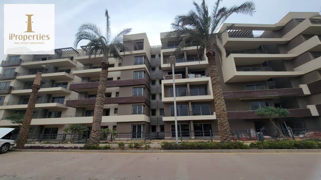 Apartment 4bedroom Ready to Move installment in Palm Hills New Cairo 0