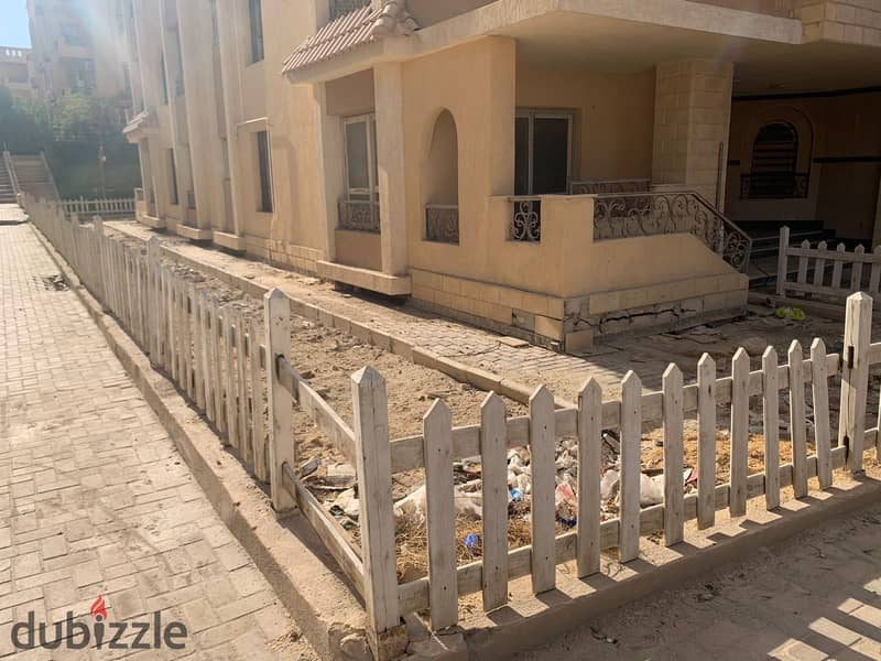 Apartment for sale in Al Khamail Compound, Sheikh Zayed (Code E59)Ground floor with garden 0