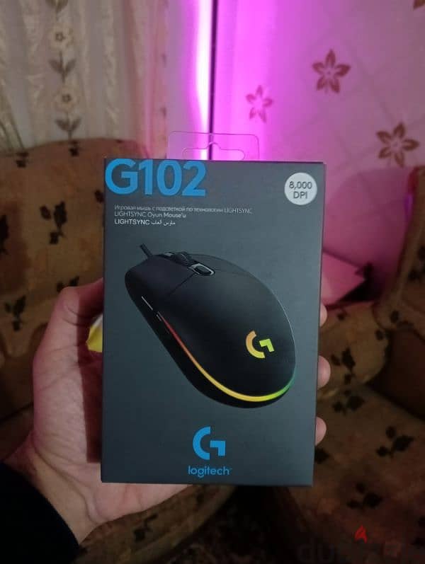 logitech g102 0