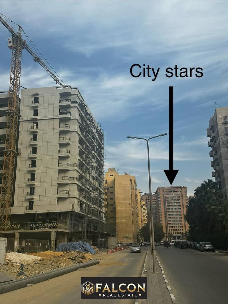 Receive a pharmacy ready for inspection with a fantastic view in the go Heliopolis Compound, El Nozha Street, directly in front of the Administrative 0