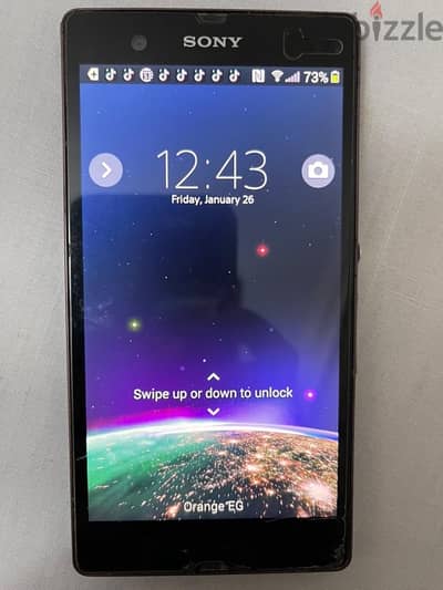 Sony Xperia C6606