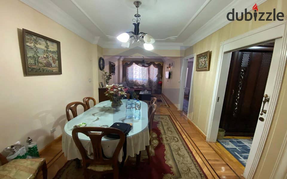 Furnished apartment for rent 100m in Bulkeley (branched from Abu Qir Street) 0