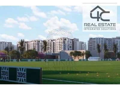 A Fully finished with Ac/s apartment for sale view villas with down payment and installments in Zed East Compound