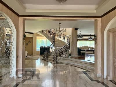 Villa ready to move next to madinaty on Suez road in Sarai with best price with lagoon view