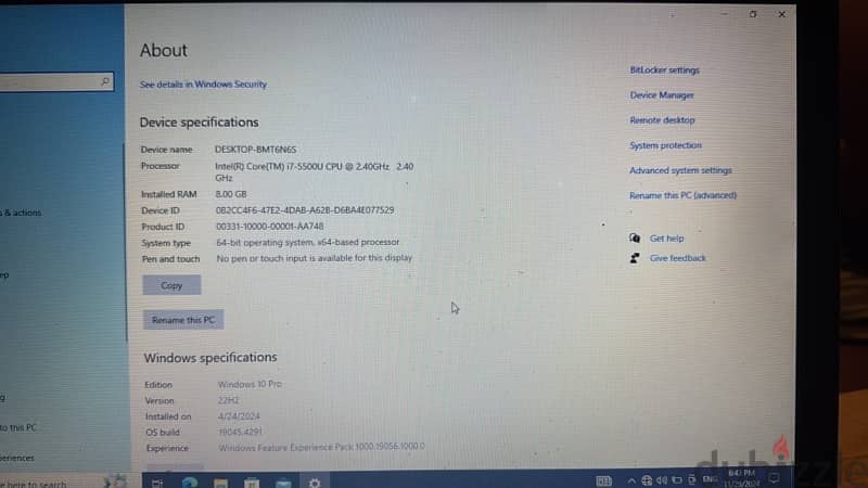 Inspiron 5558 - Intel Core i75500U, 15.6", 1TB, 8GB, Nvidia 4GB, Black 4