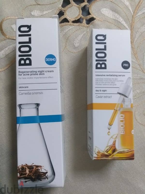 Bioliq Pro Serum & Dermo Regenerating  Cream 0