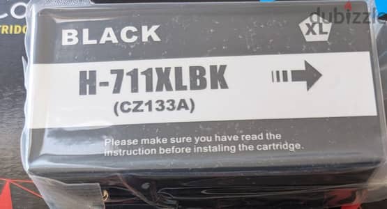 HP 711 ink Black Cartridge