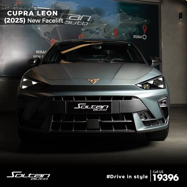 Cupra Leon 2025 Facelift 0