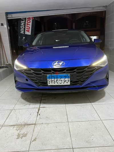 Hyundai Elantra 2021