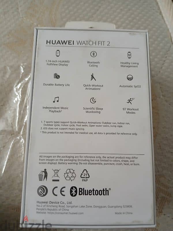 HUAWEI WATCHFIT2 5