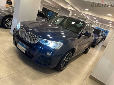 بي ام دبليو اكس 4 2017 BMW X4 Msport