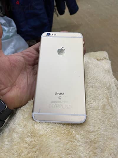 ‏ ‏iPhone 6s Plus بطارية 75% اصلية مساحة 32 جيجا