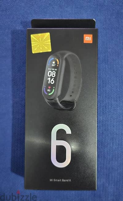 mi smart band 6 سوار شاومى