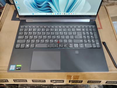 لينوفو يوجا  نفيديا 4 جيجا lenovo yoga X360 i7 9750h 4G Nvidia 512g