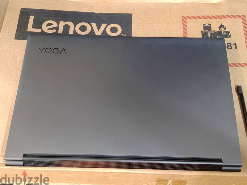 لينوفو يوجا  نفيديا 4 جيجا lenovo yoga X360 i7 9750h 4G Nvidia 512g 3