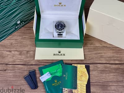 Rolex Submariner Swiss Super Clone in Black