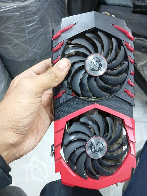 كارت شاشه Rx 580 0