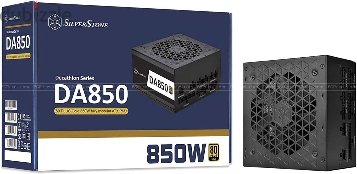 للبيع SilverStone DA850 850w 80 Plus GOLD 0