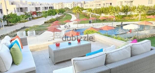 Duplex chalet in Hacienda Bay Sidi Abdelrahman fully furnished