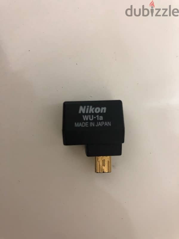 wu-1a wireless adapter nikon 3