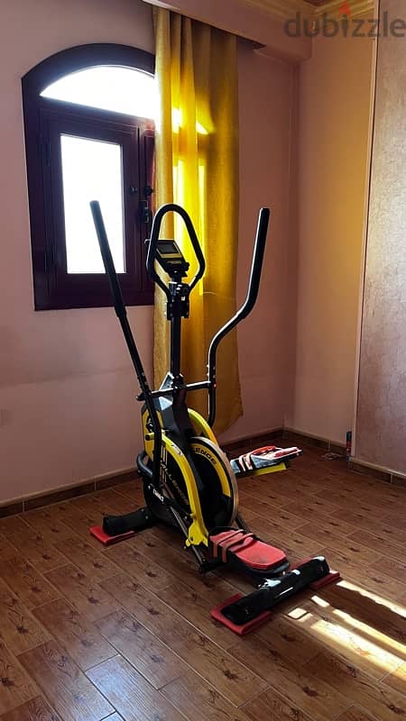 Axisfit Elliptical climber Ax206 0