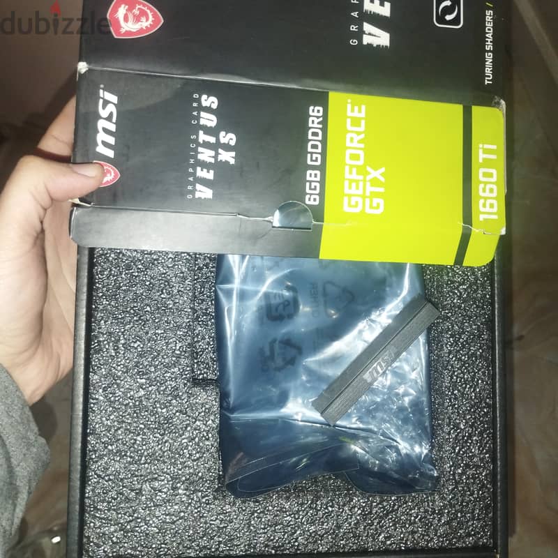 كارت شاشة  MSI GTX 1660 ti 1