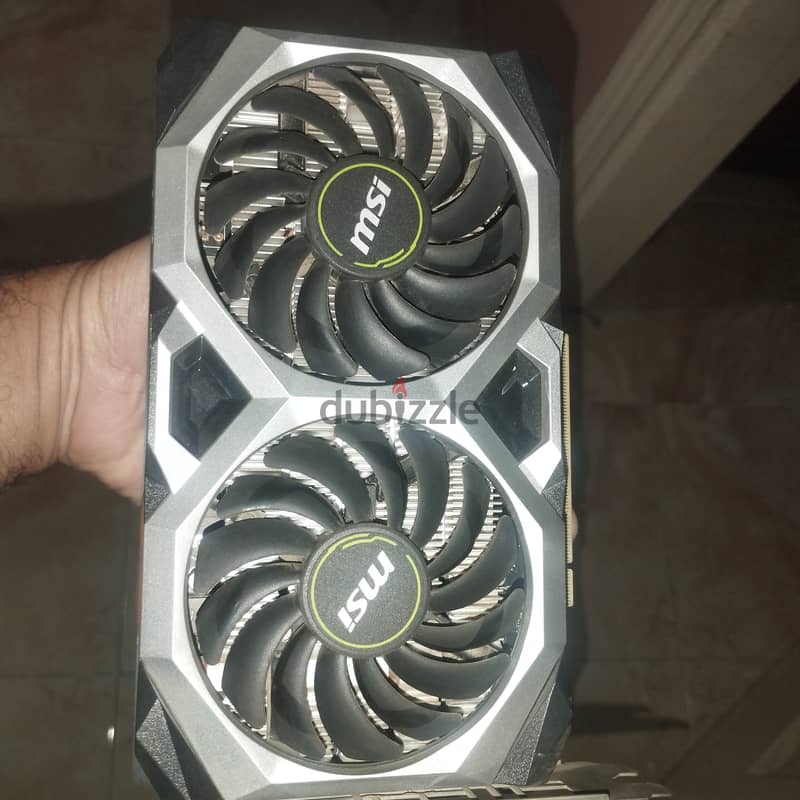 كارت شاشة  MSI GTX 1660 ti 2