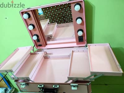 شنطة ميك أب ميكاب بروفيشنال makeup artist bag hard case professional