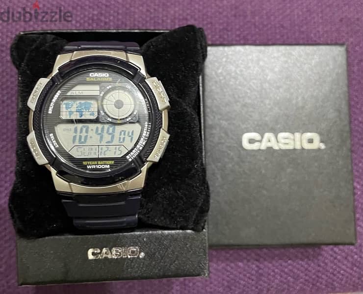 casio world time كاسيو 1