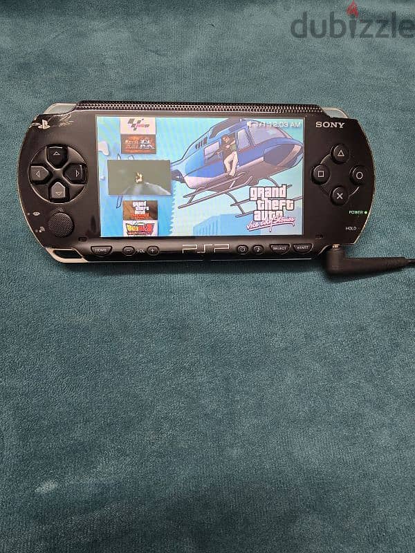 psp حاله ممتازه بدون بطاريه 0