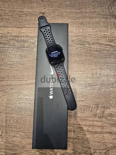 apple watch series7 45mm nike edition