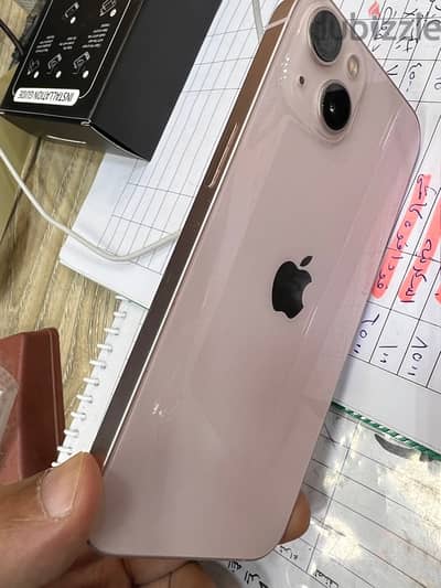 iphone 13 , 128 , pink