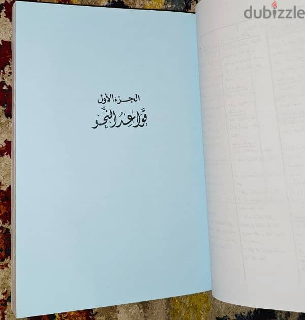 كتاب ملخص قواعد اللغة العربية (نحو - صرف)، تأليف: فؤاد نعمة. 3