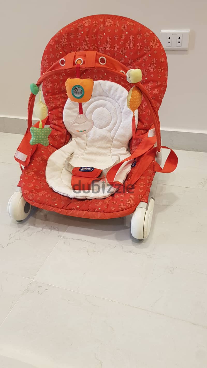 Chicco 3 in 1 Bounce, Rock seat and Weaver 0