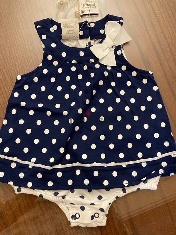 5 pieces baby girl clothes brand new 4