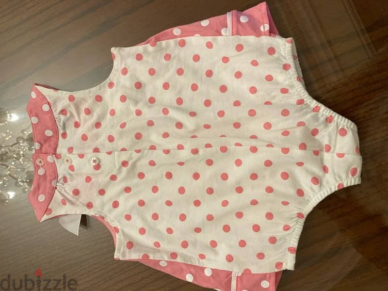 5 pieces baby girl clothes brand new 7