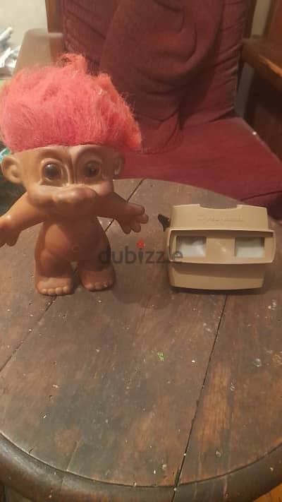 troll and viewmaster camera ترول و فيو ماستر