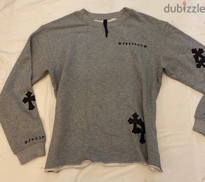 chrome hearts sweatshirt 1