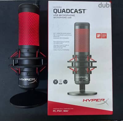 HyperX Quadcast Standalone Mic