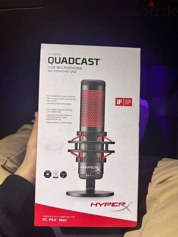 HyperX Quadcast 1