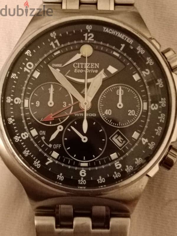 سيتزين ايكو درايف Citizen Eco drive 3