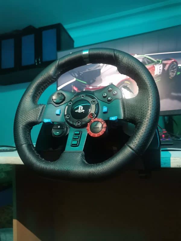 دريكسيون لوجيتك - Racing Wheel Logitech G29 بالعلبة 0