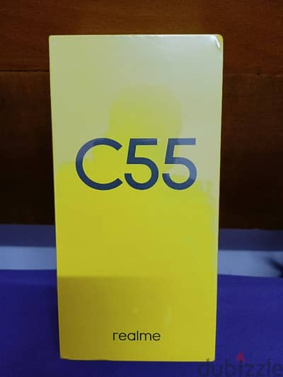 realme C55 جديد متبرشم