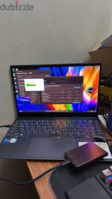 asus zeenbook oled 0