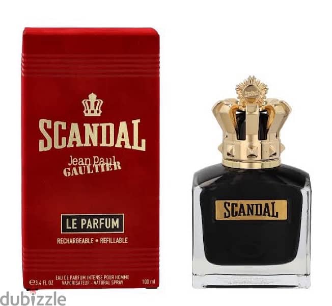 Scandal Pour Homme Jean Paul Gaultier - with box 0