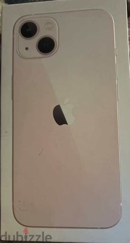 IPHONE 13 PINk 256 GB 0