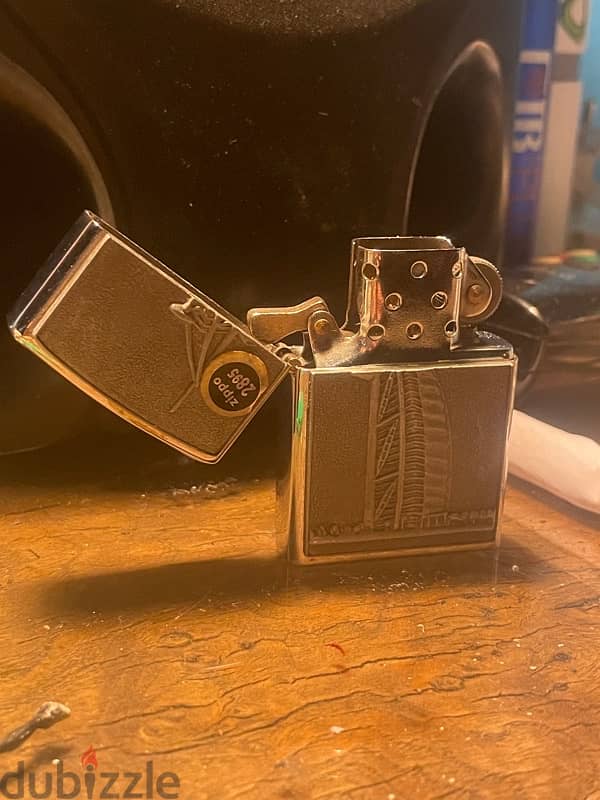 Zippo Lighter Original -   ولاعة زيبو أصلية 2