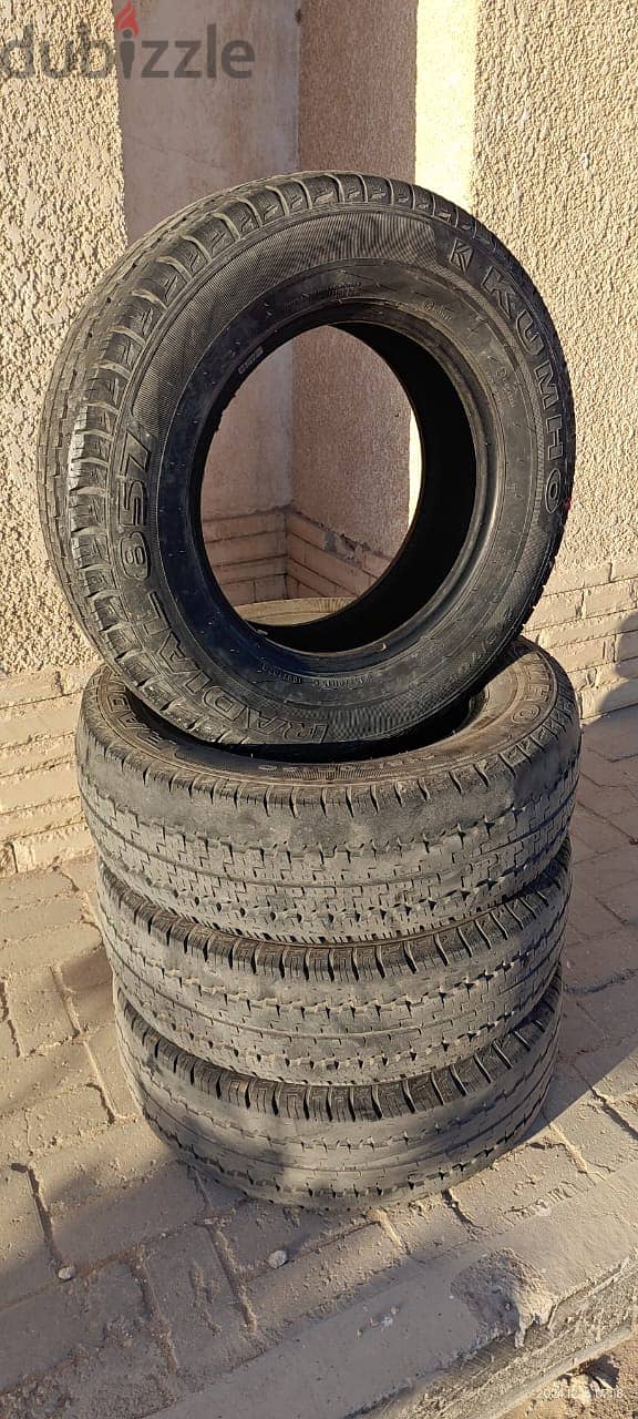 Kumho RADIAL 857 215/70R15C 0